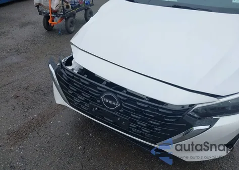 2024 Nissan Sentra Sv из США, поврежденный, VIN 3N1AB8CV1RY367757